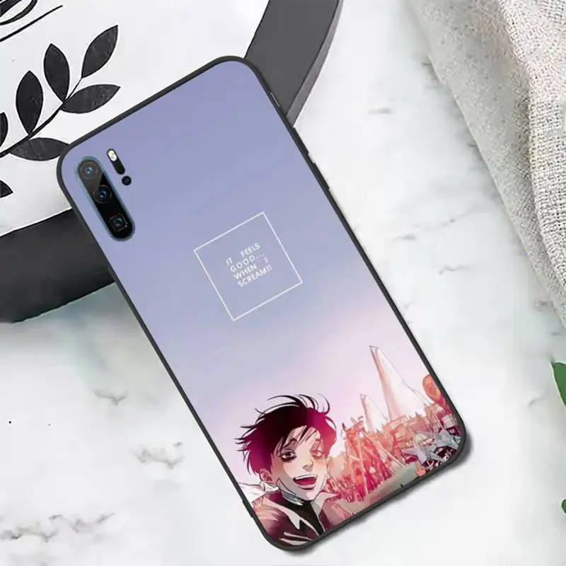 

Sangwoo Killing Stalking Phone Case For Huawei P20 P30 P40 lite Pro P Smart 2019 Mate 10 20 Lite Pro Nova 5t