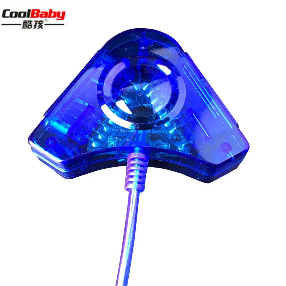 New Joystick USB Dual Player Converter Adapter Cable For PS2 Gamepad Playstation 2 PC Game Controller With CD Driver | Электроника