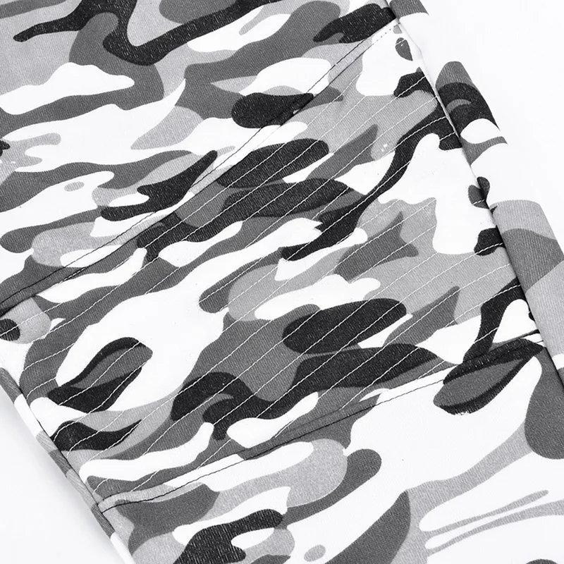 Mens Winter Pants Warm Drawstring Closure Slim Fit Camo Jogger Gym Athletic Sweatpants Casual Camouflage Fitness Trousers men