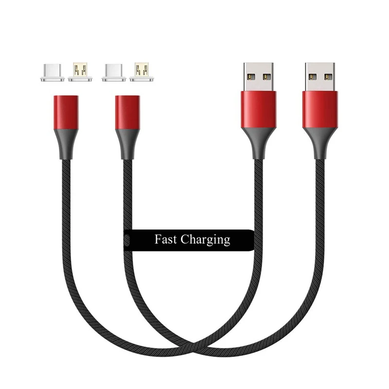 Магнитный кабель CANDYEIC USB C Type для Honor V30PRO 9X PRO V20 20S HONOR 10 Note Play кабель|usb c magnetic cable|c