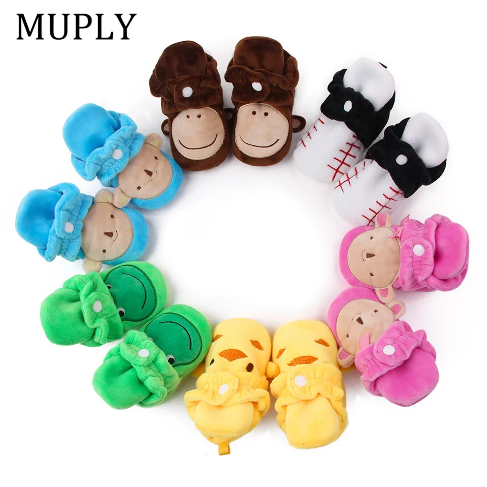 2021 зимние нескользящие носки с рисунками животных для маленьких мальчиков и