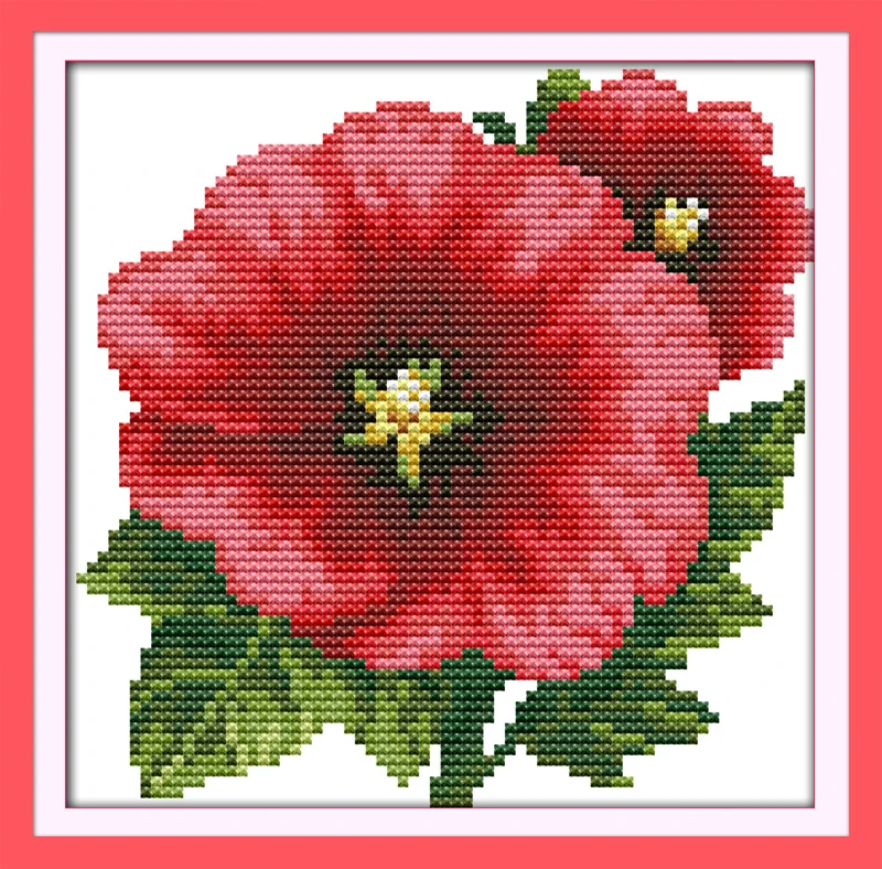 

Набор для вышивки крестиком Tropaeolum majus, 14ct, 11ct, x вышивка, рукоделие, рукоделие, плюс