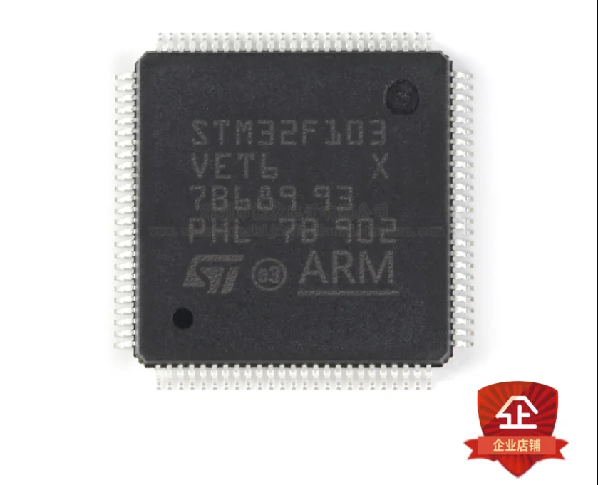 MeiMxy новый оригинальный STM32F103VET6 STM32F103 LQFP100 32 бит Микроконтроллер CORTEXM3 512K - купить по