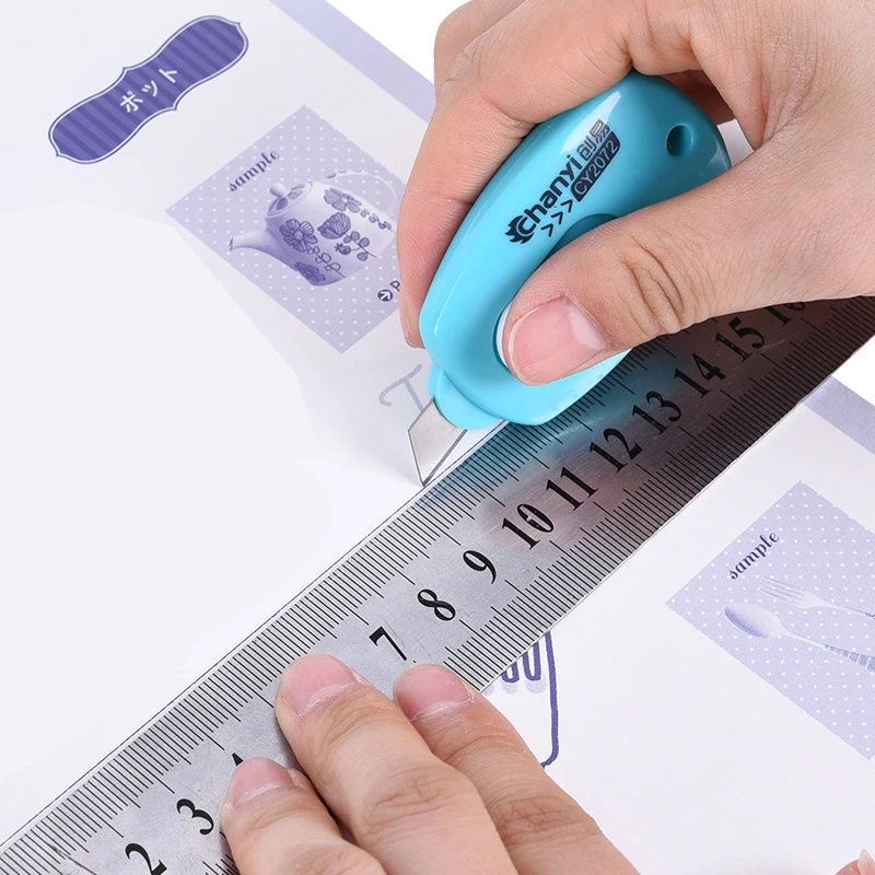 Канцелярские принадлежности маленький Универсальный мини нож Экспресс из