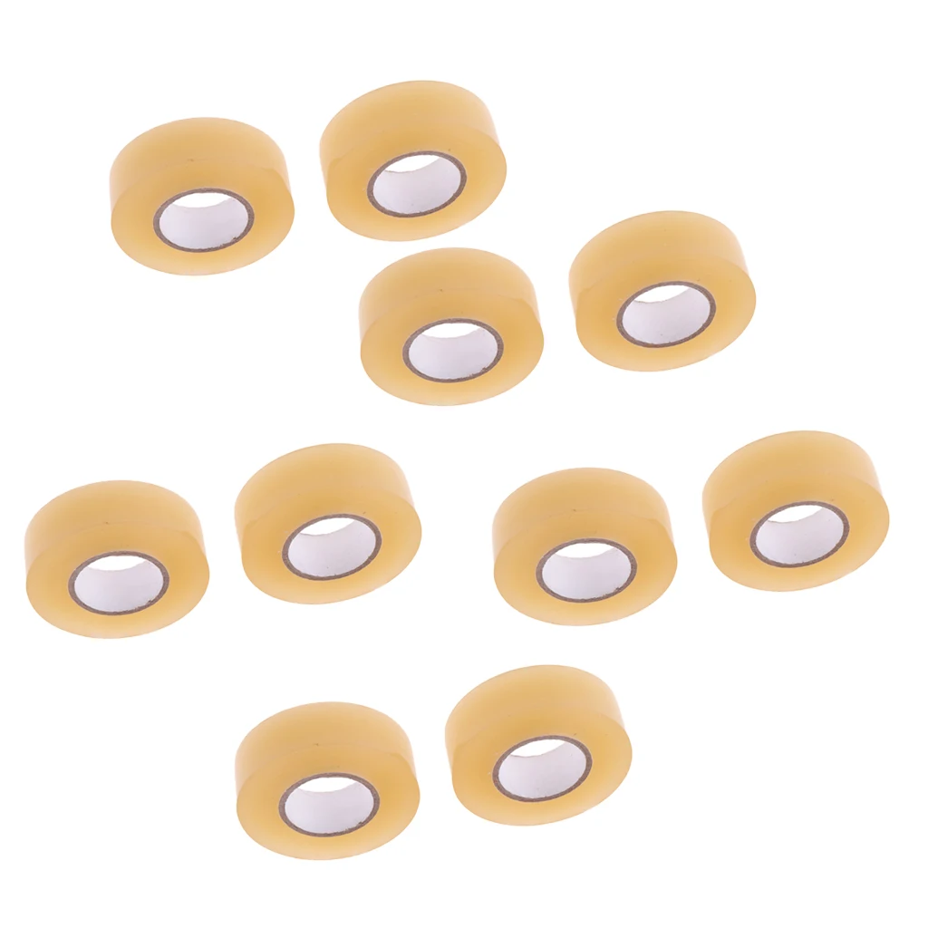 10 рулонов Премиум ПВХ прозрачная Хоккейная лента для хоккейных носков и щитков |