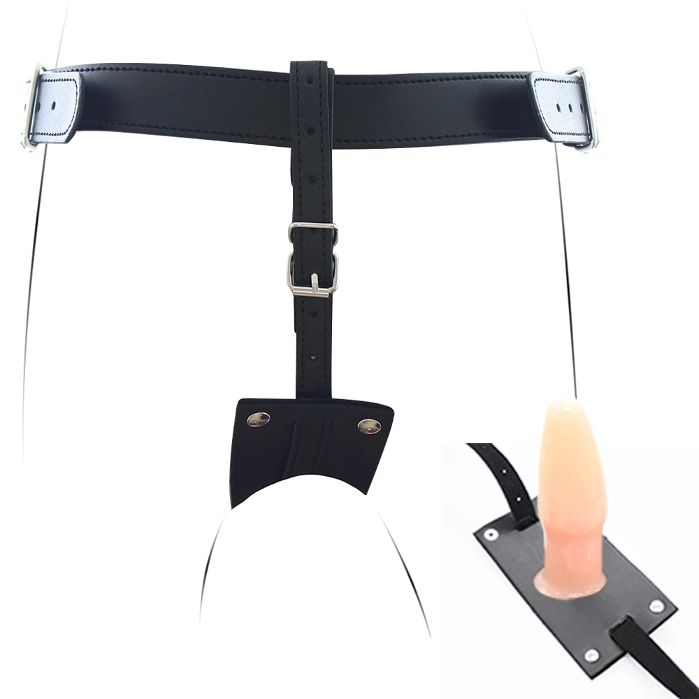 Товары для взрослых кожаные штаны вибрирующие анальные пробки трусики мужское