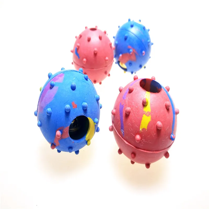 5 шт. резиновый мяч с колокольчиком диаметр 50 мм 60 80 мм|ball dog|ball dog toyball ball |