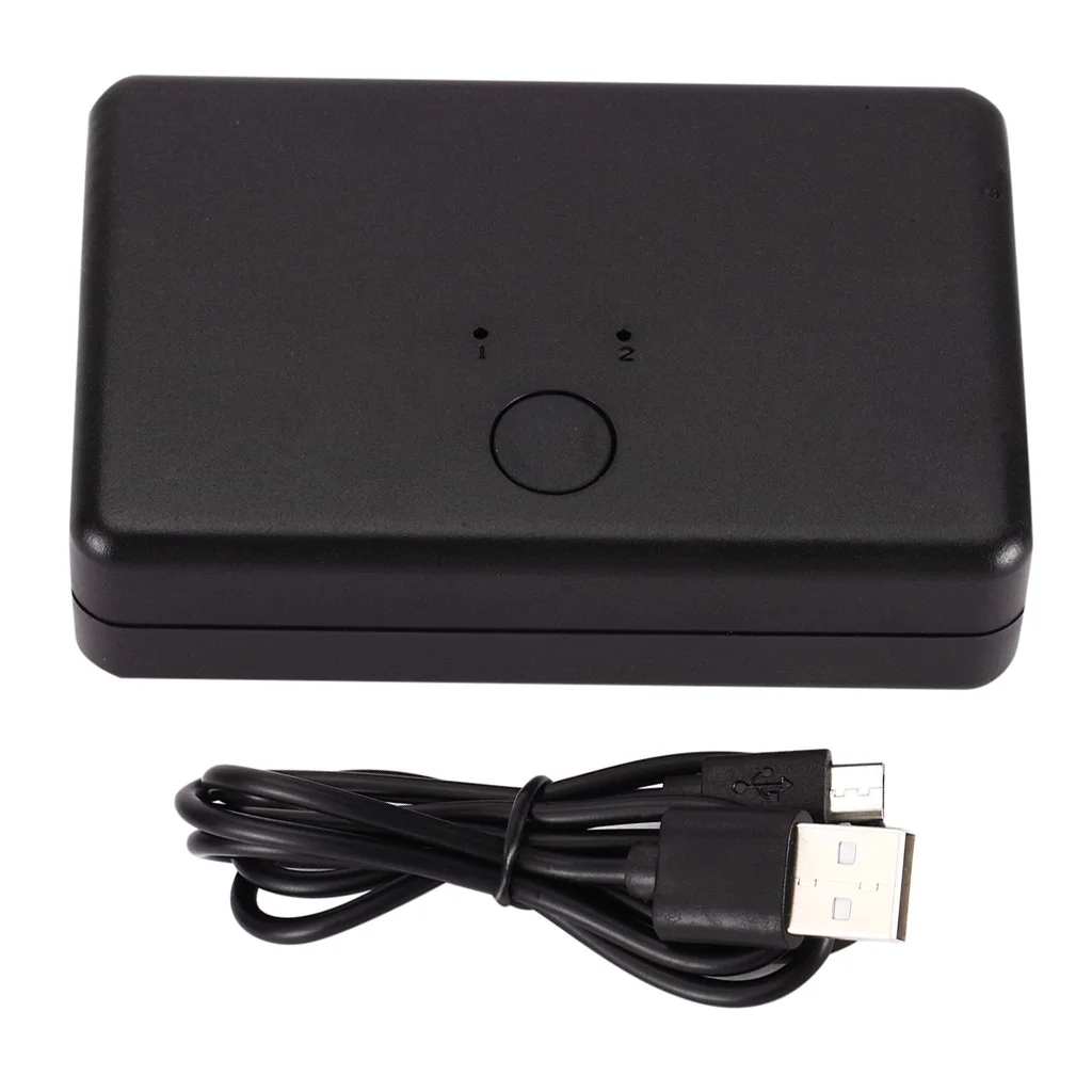 Мини 2 в 1 выход RJ45 сетевой коммутатор коробка Ethernet Интернет адаптер для