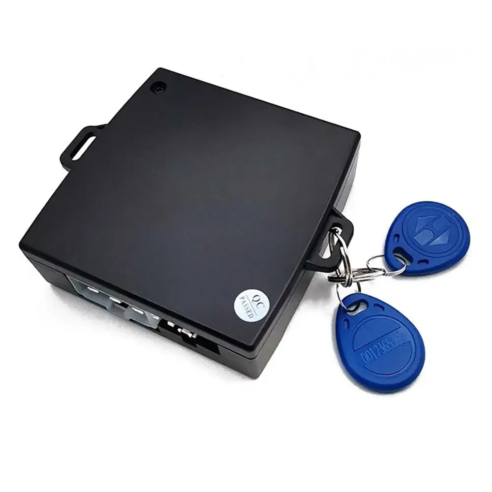 2020 12V кнопка запуска автомобиля двигателя сигнализация RFID Блокировка