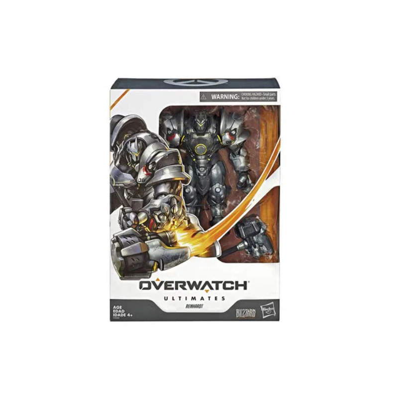 Шарнирная экшн фигурка Hasbro Overwatch арнхардт Ана Амари модель игрушка в