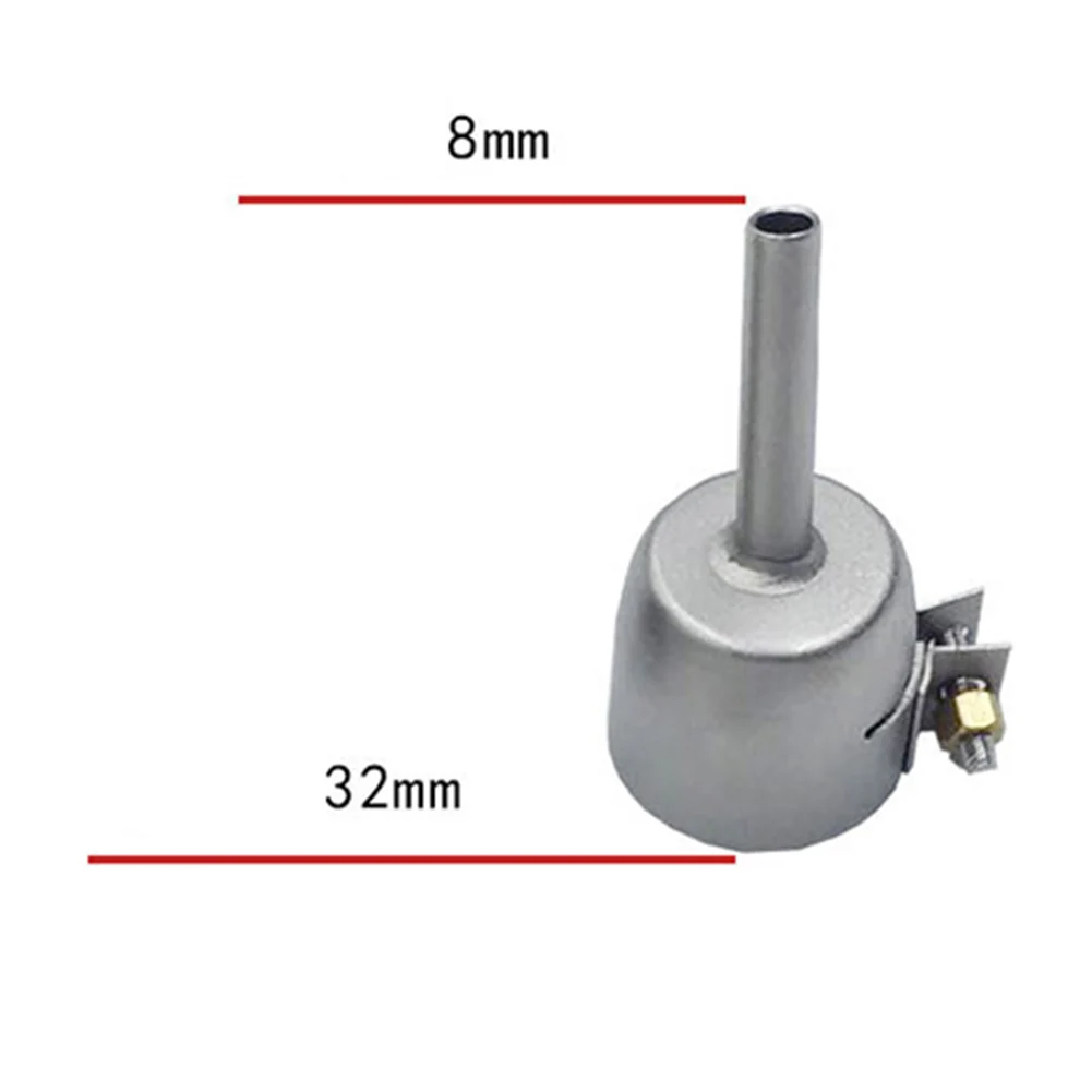 

Angled Wide Welding tip Weld Nozzle For Traic S Hot Air Nozzle Stainless steel