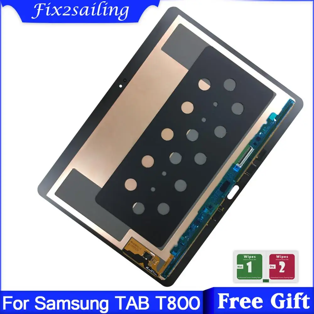 10 5 &quotЖК-экран для Samsung Galaxy Tab S SM-T800 SM-T805 T800 T805 ЖК-дисплей с сенсорным экраном