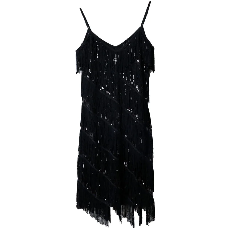 BLINGSTORY сексуальное платье для латиноамериканских выступлений с блестками и