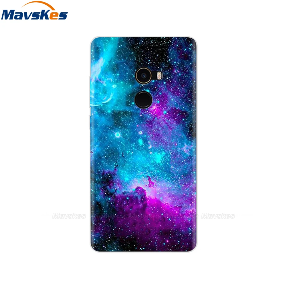 Silicone Cover For Xiaomi Mi Mix 2 Case Mi Mix 2S Back Cover For Xiaomi Mi Mix 2 5.99