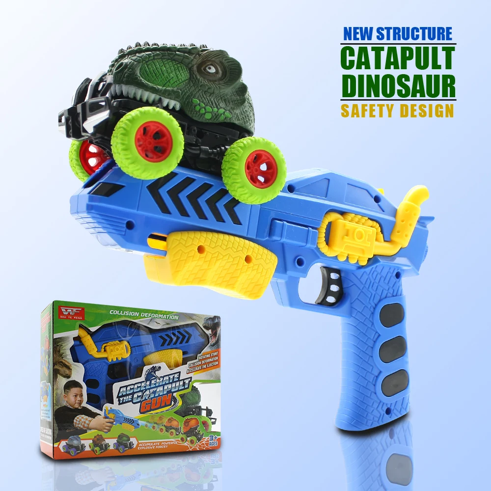 Динозавр высокое качество детский день подарок игрушка модель мини автомобиль