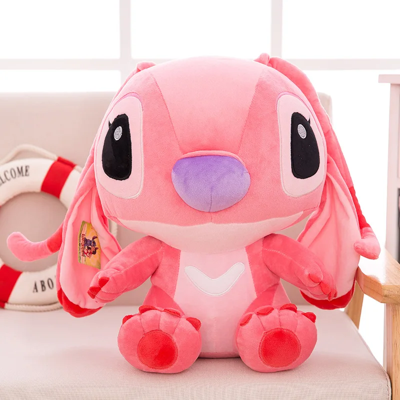 

55cm Giant Cartoon Stitch Plush Toy Doll Children Stuffed Toys For Baby Birthday Christmas Children Kid Gifts kawaii plush