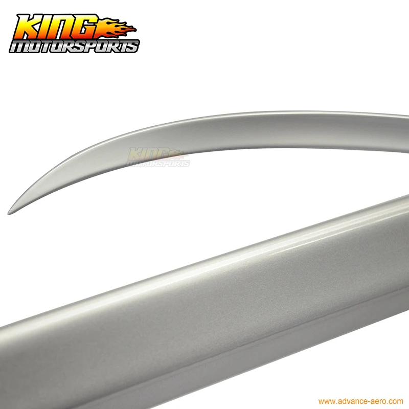 

Fit For 06-11 BMW 3-Series E90 Trunk Spoiler OEM Painted Match # 354 Titanium Silver