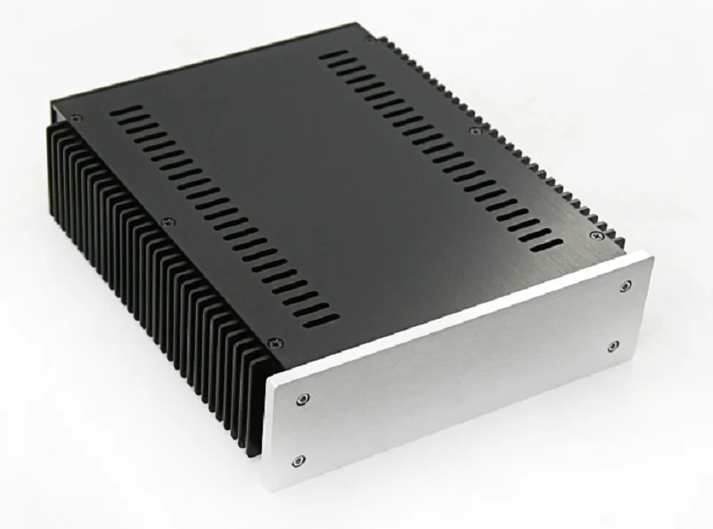 Алюминиевый чехол с двойным радиатором для усилителя мощности BRZHIFI BZ2307 |