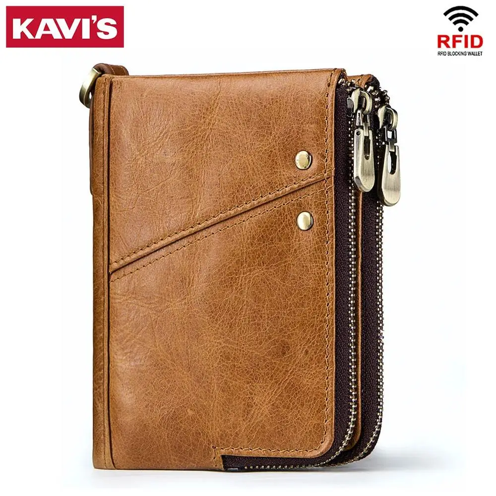 Кошелек мужской из натуральной воловьей кожи 100% держатель для карт | Багаж и