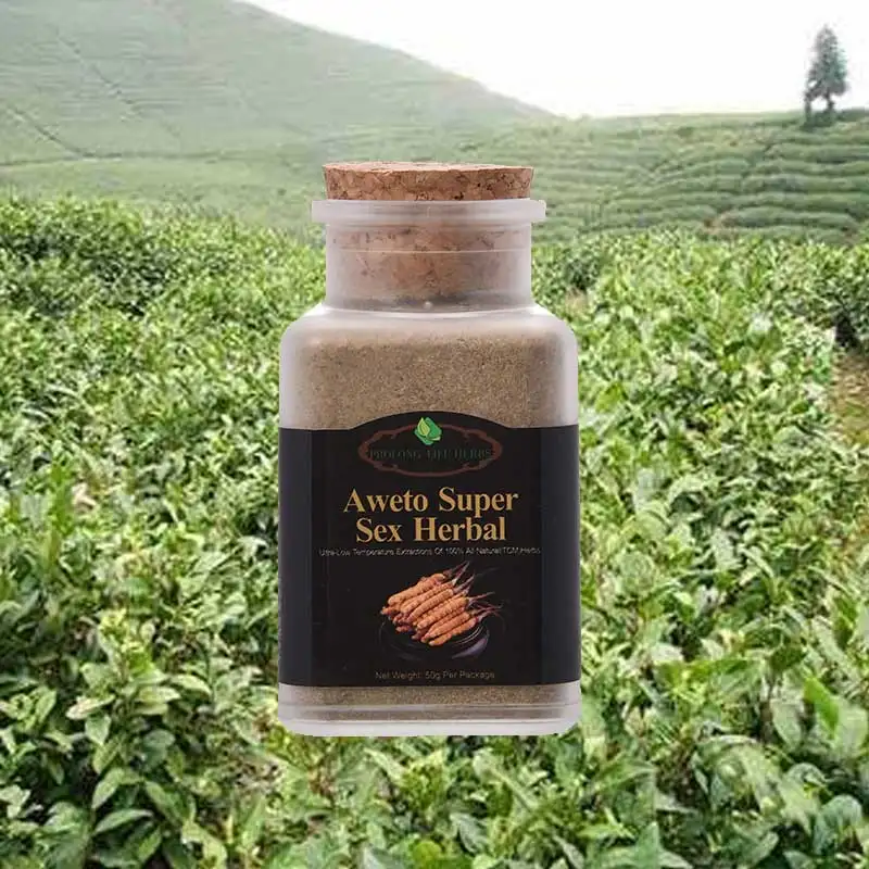 Супер мужские гранулы для продления лифу Aweto продукты повышения сексуальности