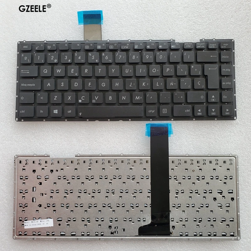 

SP NEW FOR ASUS X450 X450M X450MD X450V X450VC K450C E452CP Y481C R405C F451 Keyboard