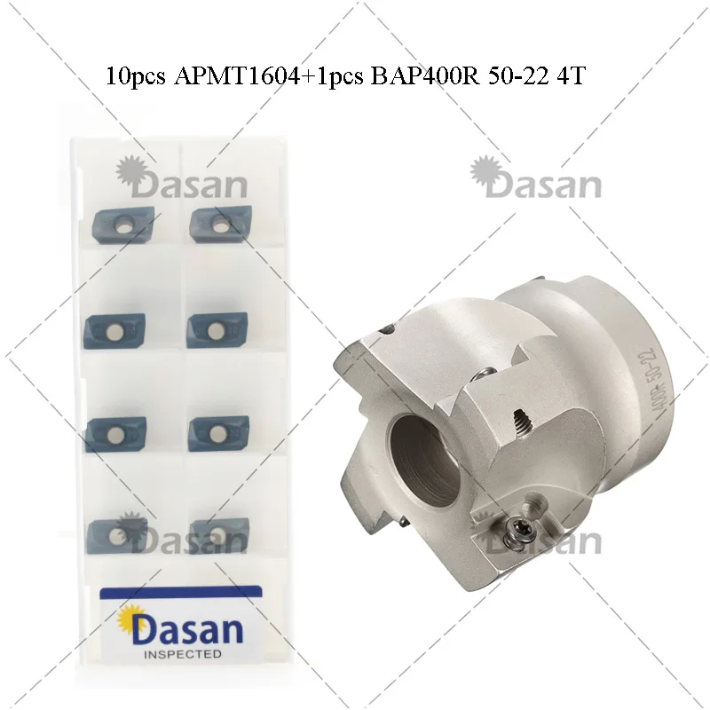 

BAP400R 50 22 50mm 63 22 63mm BAP300R Right Angle Shoulder Face Mill Cutter Carbide Inserts APMT1604 Insert APMT1135 Set