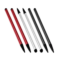 mobile phone strong compatibility touch screen stylus ballpoint metal handwriting pen suitable for mobile phone
