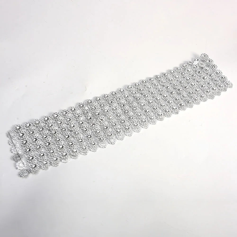 Ленты вазы сетки обертывание аксессуары Свеча 1 ярд практичный DIY Гальваническое