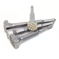alloy pointed trench chisel square chisel hammer electric hammer drill bit concreteviaductwalltiling hammer special hammer