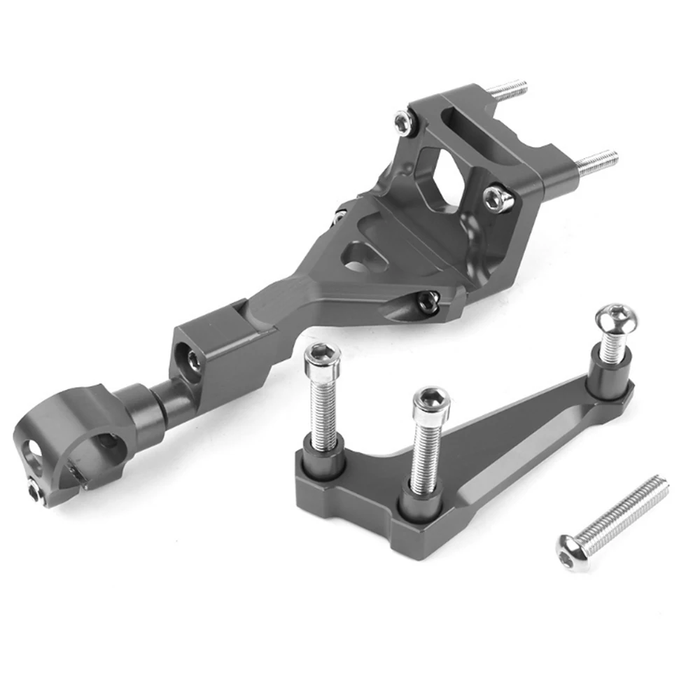 

For Kawasaki Z250 Z 250 2015-2016 Motorcycle CNC Aluminium Adjustable Steering Stabilize Damper Bracket Mounting kit