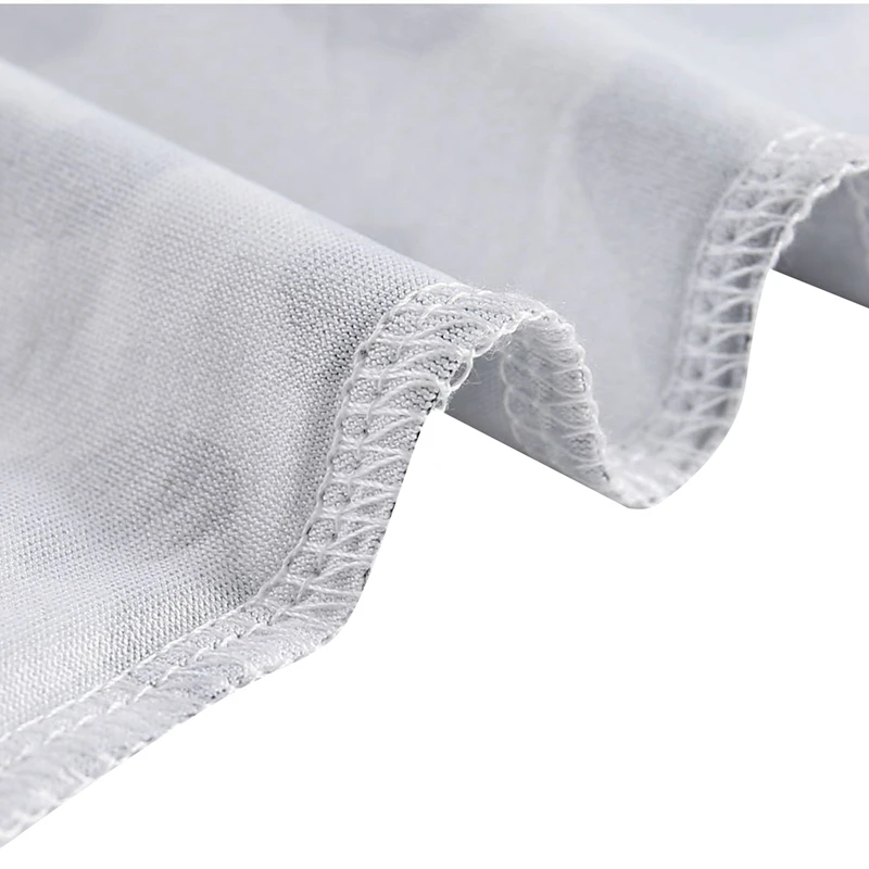 

Women's Print Comfortable Casual Stretch Drawstring Wide Leg Pants