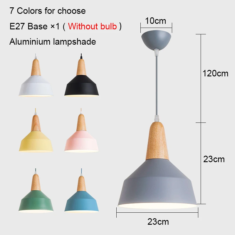 

Modern Pendant Lights Nordic Pendant Lamp Industrial Lamp for Dining Room Living Room Bedroom Kitchen Island Restaurant Cafe Bar