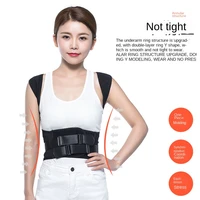 a stylish men women plus size xxl posture support corrector back belt band pain feel young belt brace shoulder for sport safety