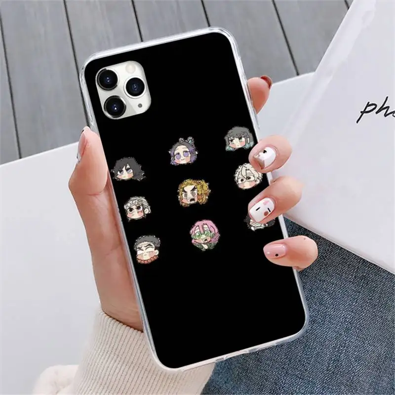 

Donut Worry Be Happy pink sweet donut Phone Case For iphone 12 5 5s 5c se 6 6s 7 8 plus x xs xr 11 pro max mini