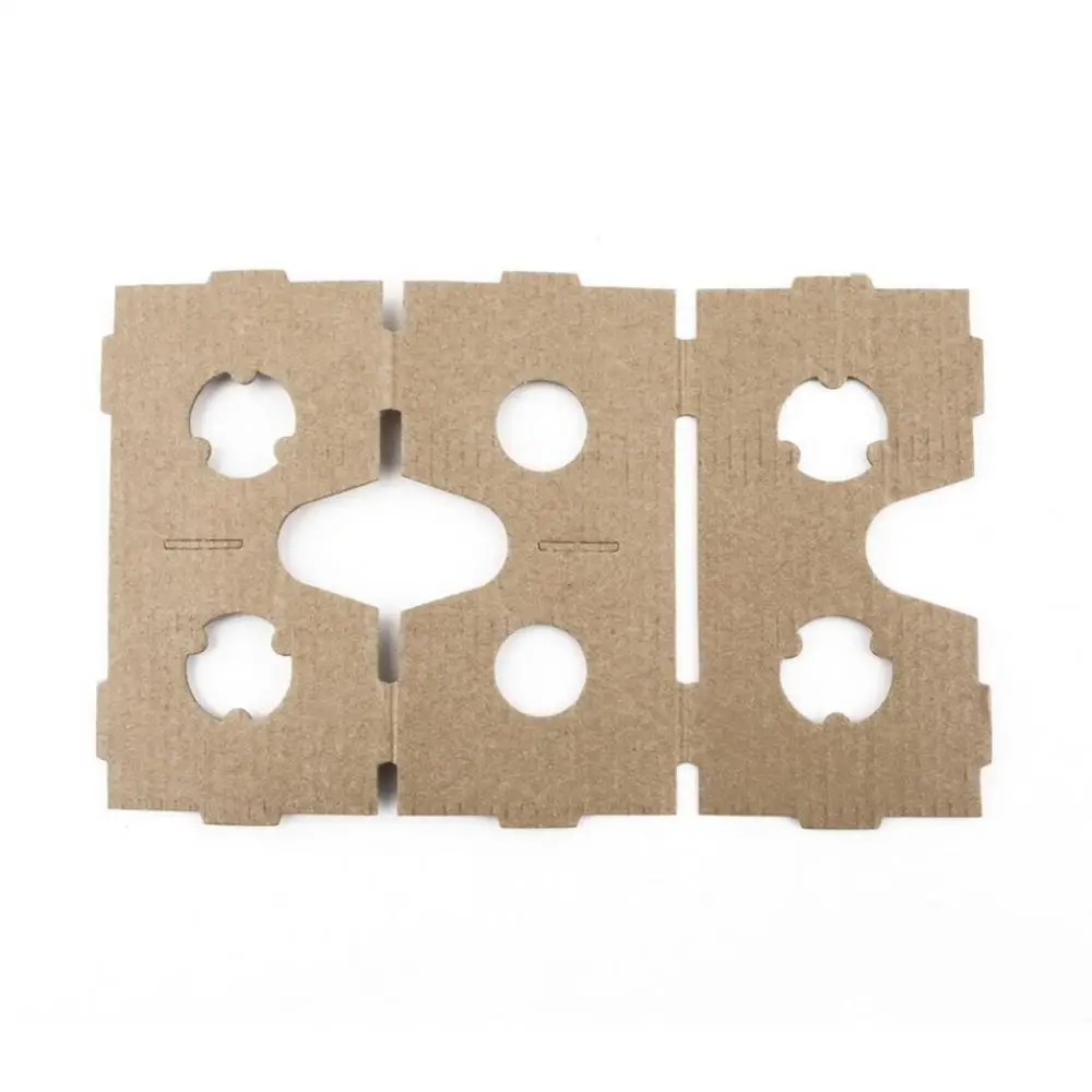 Ulter Clear DIY картонные 3D VR Очки виртуальной реальности для смартфонов Высокое