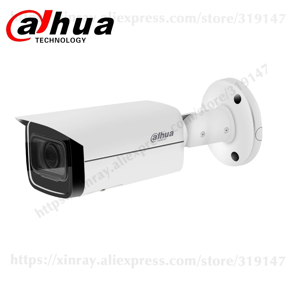 Dahua 6MP IP Камера IPC-HFW4631H-ZSA обновления от IPC-HFW4431R-Z 4 шт./лот со встроенным слот карты Micro SD PoE 6MP