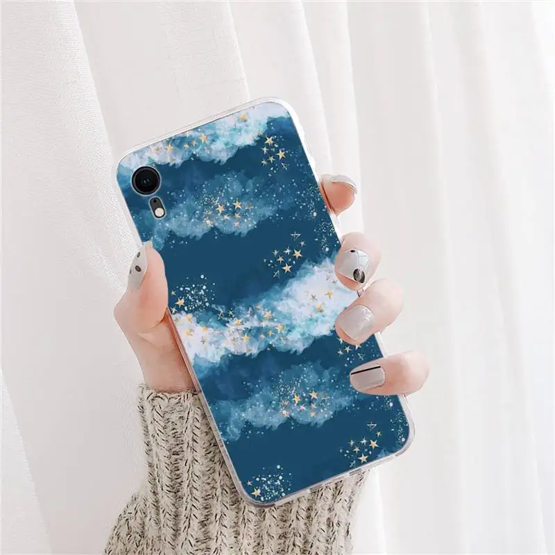 

Beautiful white clouds Phone Case For iPhone X XS MAX 11 12 pro max 6 6s 7 7plus 8 8Plus 5 5S XR se 2020 case