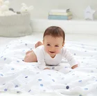 120*120 см детское одеяло s для новорожденных 100% хлопок зимнее детское муслиновое квадратное детское банное полотенце одеяло для приема пеленания