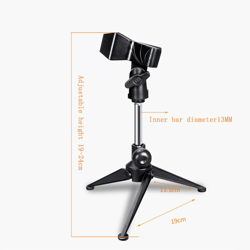 Автомобильная Подставка для компьютерного микрофона с металлическим основанием