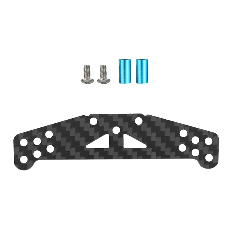 

Carbon Fiber Front Rear Shock Tower for Tamiya TT01 TT-01 1/10 RC Off Road Car Upgrade Parts