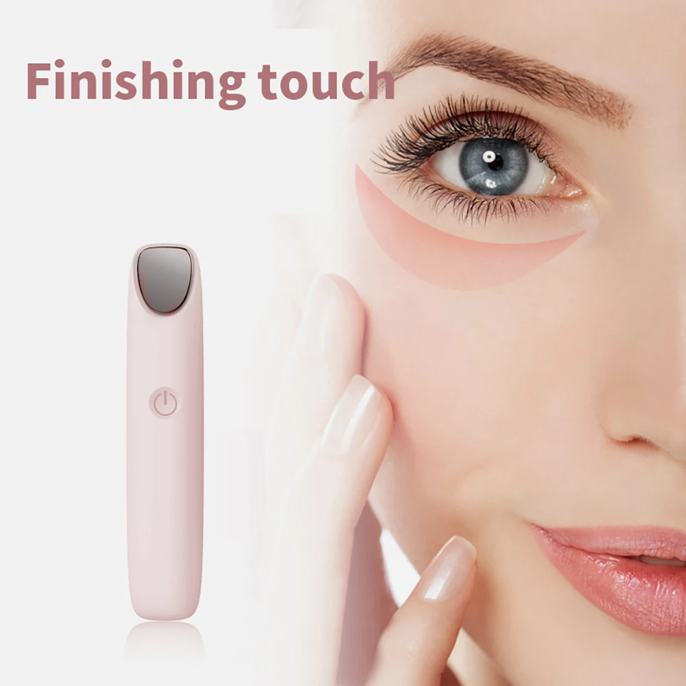 

RF Radio Frequency Eye Massager Anti-Ageing Wrinkle Massager Portable Electric Device Dark Circle Facials Vibration Massage Pen