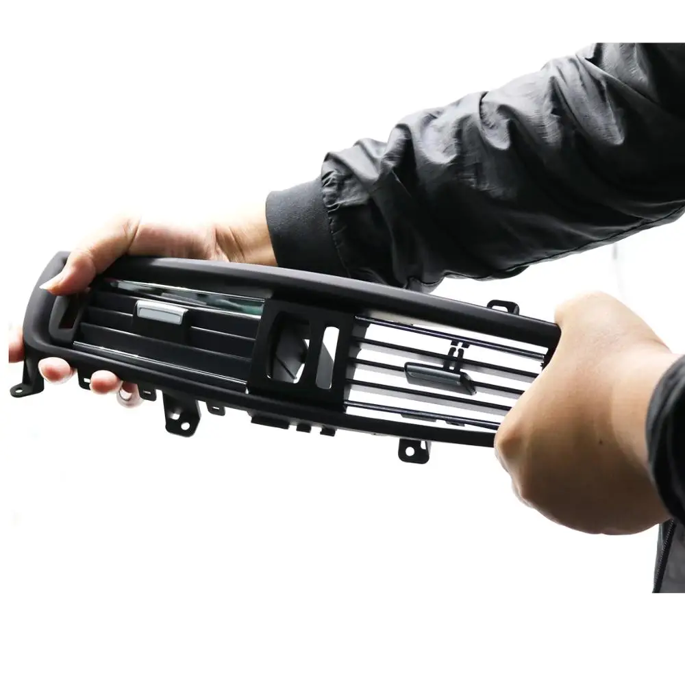 Передняя консоль гриль Dash AC вентиляционное отверстие Замена для BMW 5 серии 520 523 528