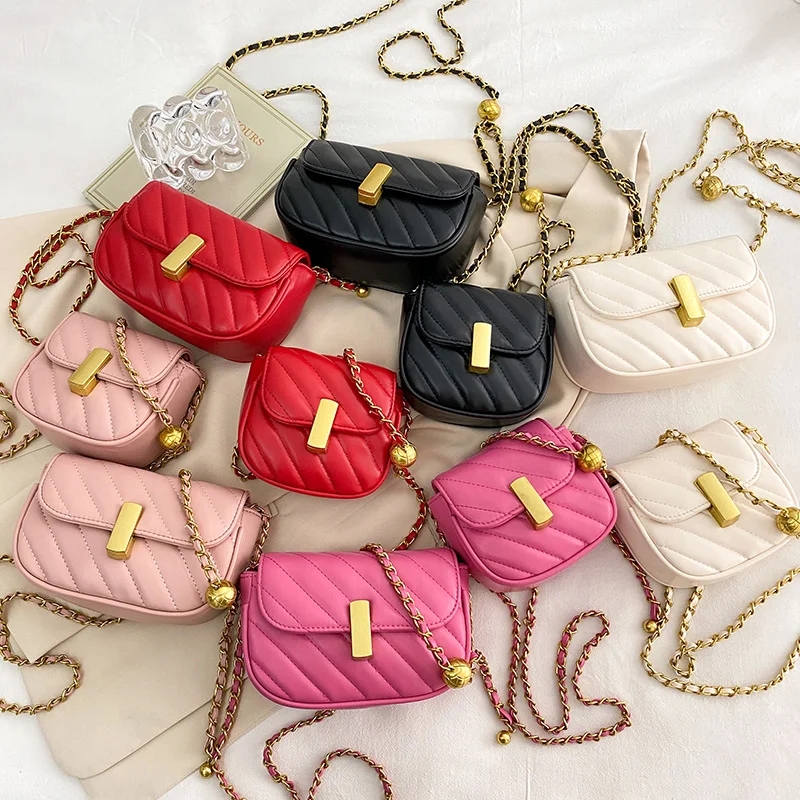 

Bags For Women 2021 New Luxury Brand Shoulder Crossbody Evening Bag Fashion PU Leather Purses Designer Messenger Small Handbag