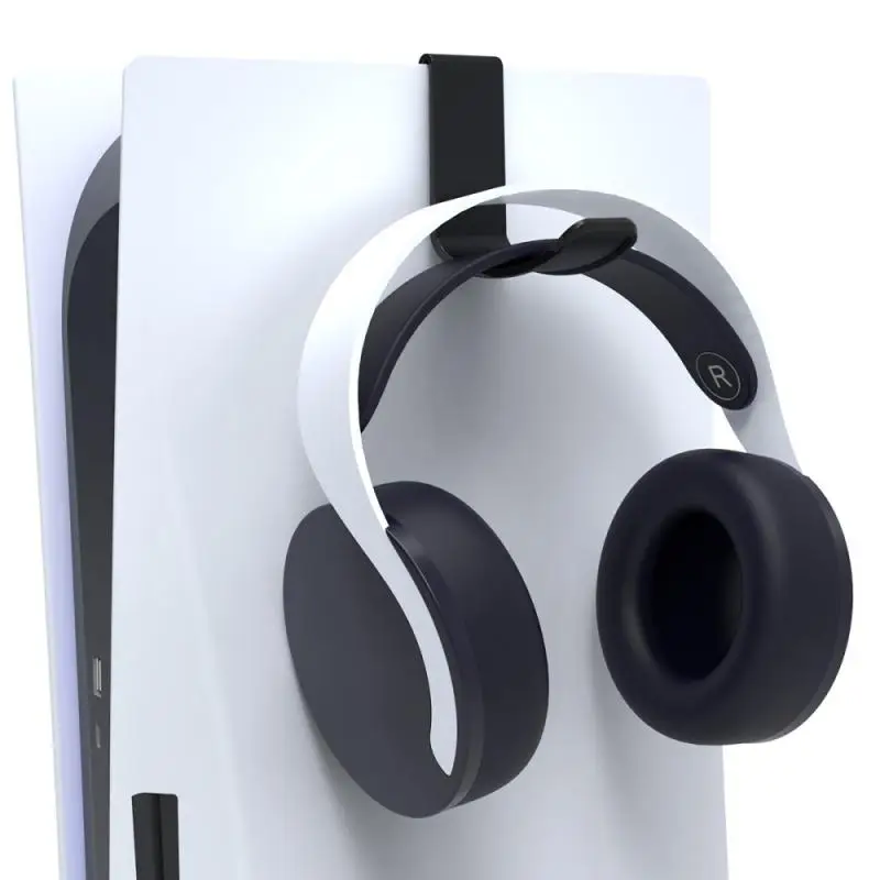 

Headphone Hook For PS5 Game Console Hanging Bracket Headset Storage Rack For PS5 Earphone Hook Holder Host Hook Accessories