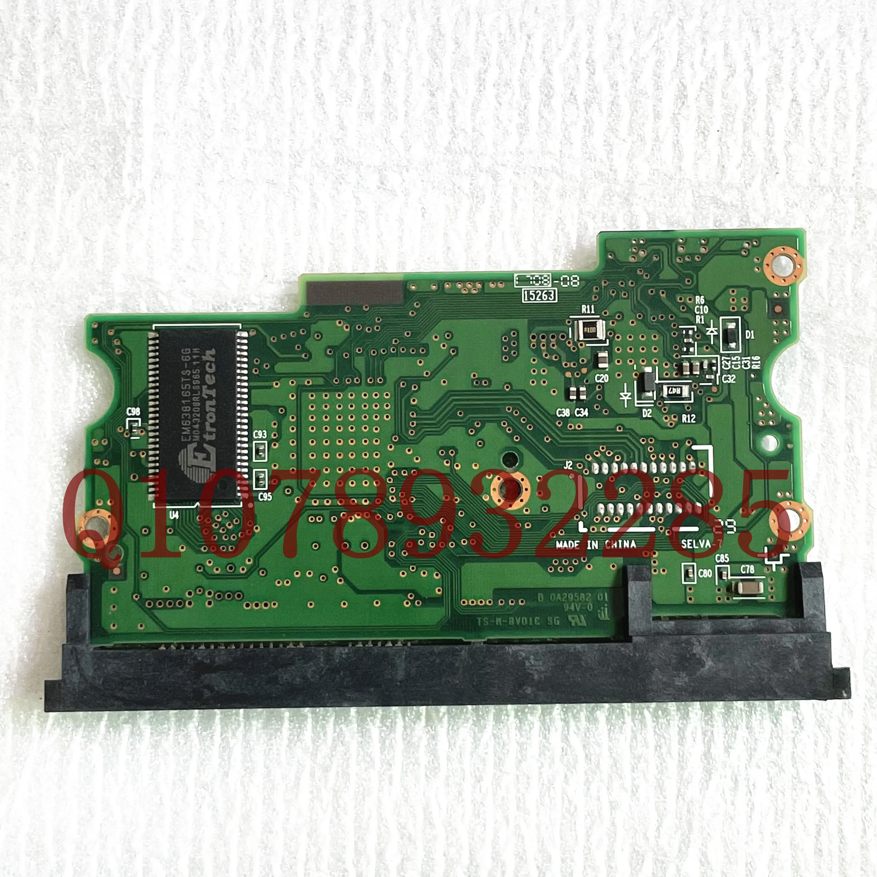 Плата Hitachi IBM для настольного жесткого диска: F 0A29582 01 B белая этикетка: 0A29695 /