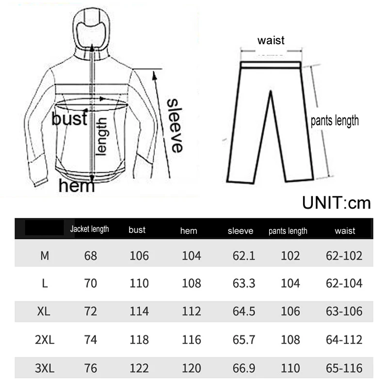 

Motorcycle Raincoat Suit Men Outdoor Rainwear Women Waterproof Jumpsuit Ultrathin Rain coat Cycling Hiking Protect Gear 002