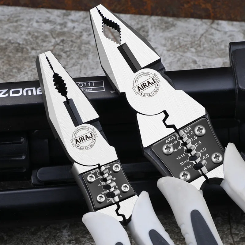 1 шт. плоскогубцы кусачки для проводов многофункциональные с иглами обжимные