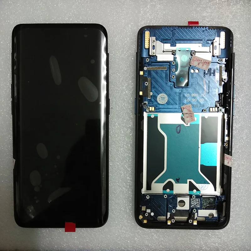 ЖК дисплей 6 42 дюйма с рамкой для Oppo Find X Findx сенсорным экраном и дигитайзером в