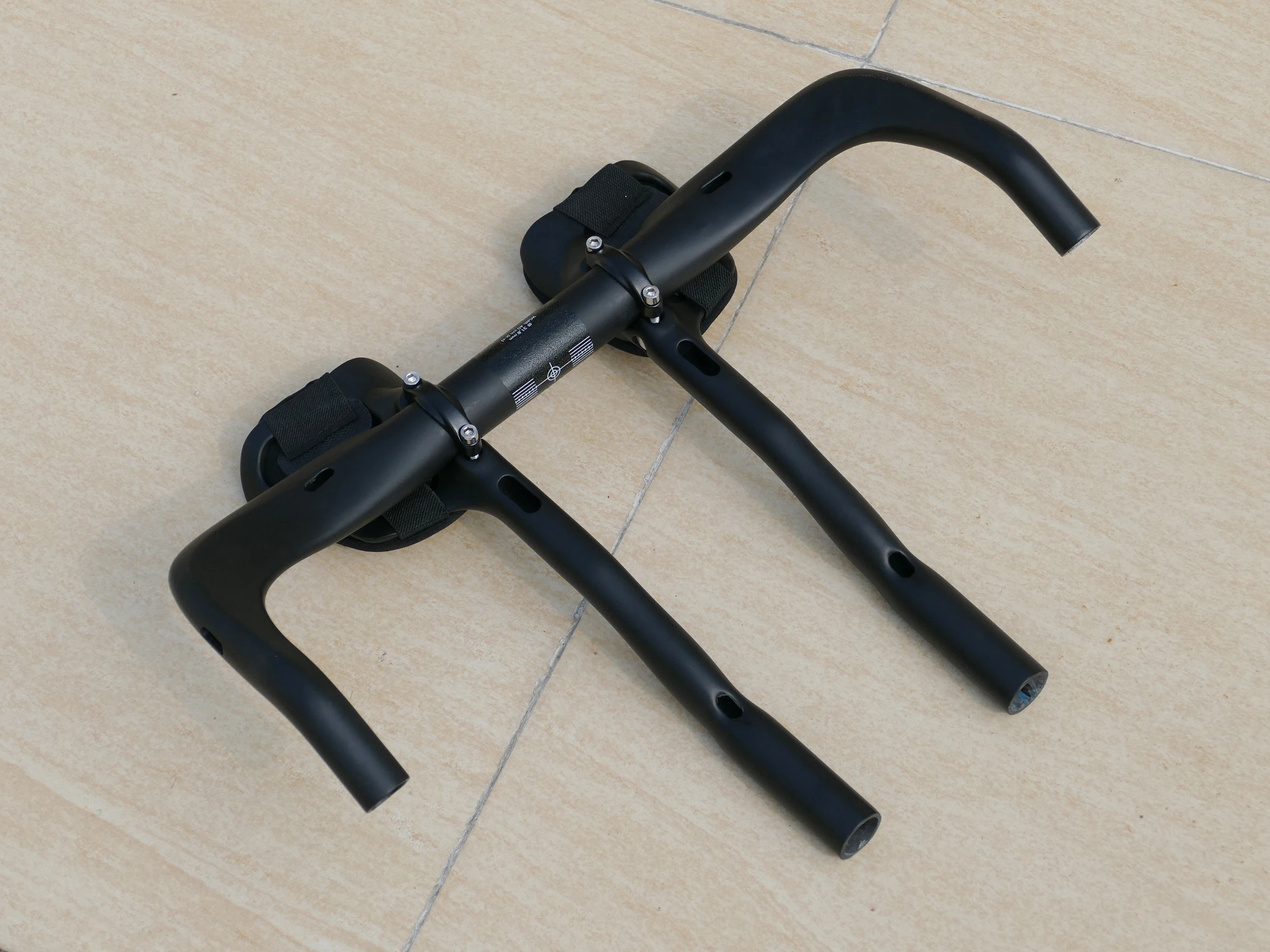 

HB-23 High Quality New Toray Carbon Bar Full Carbon Triathlon Time Trial TT Bike Handlebar 46cm ( C TO C)