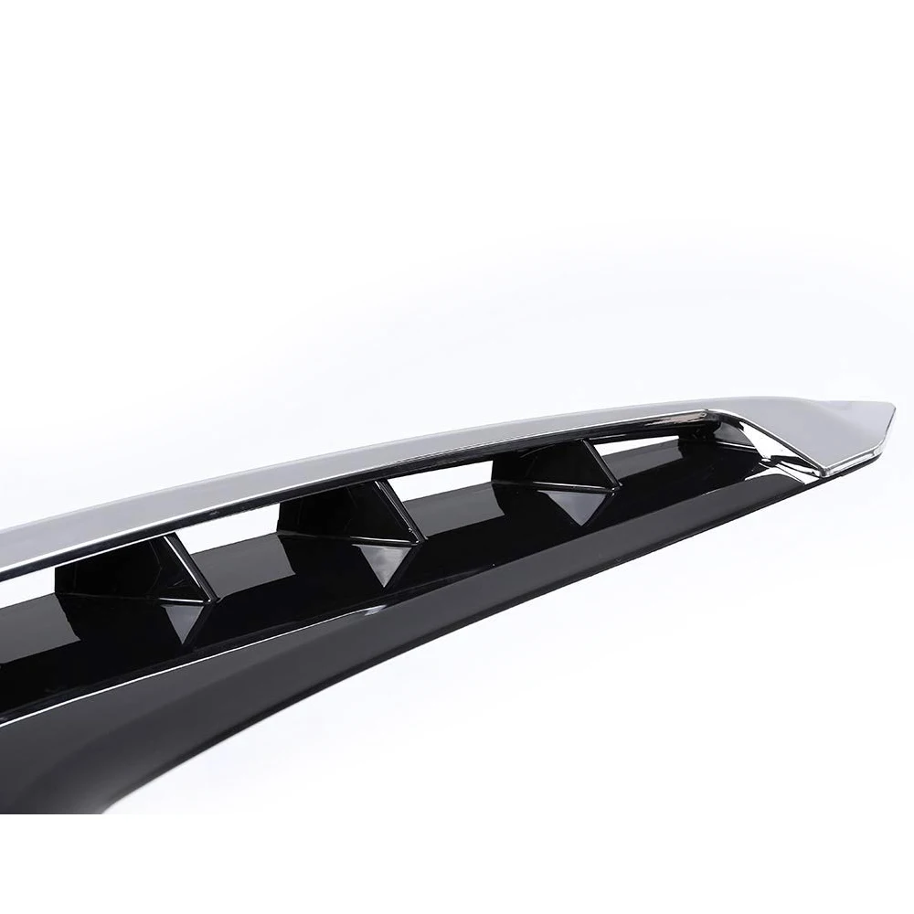 Автомобильная хромированная накладка на переднее вентиляционное отверстие для